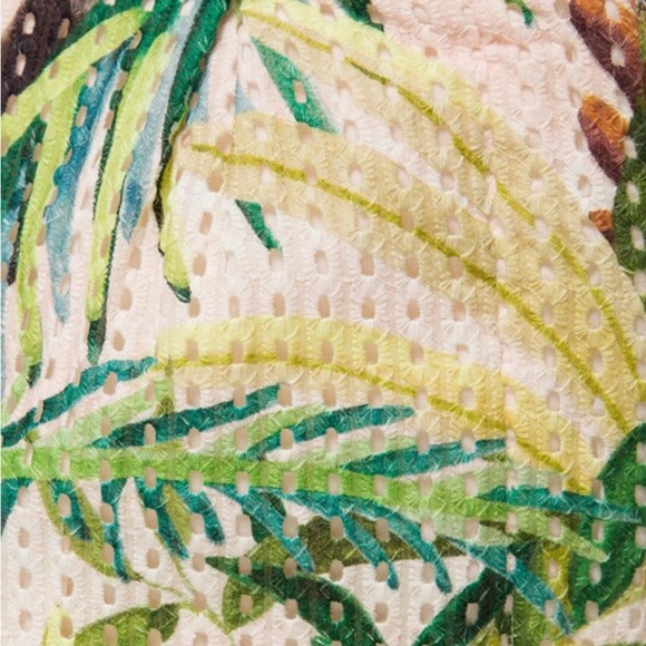 FARM Rio Toucan Paradise Eyelet Pants - Picture 2 of 16